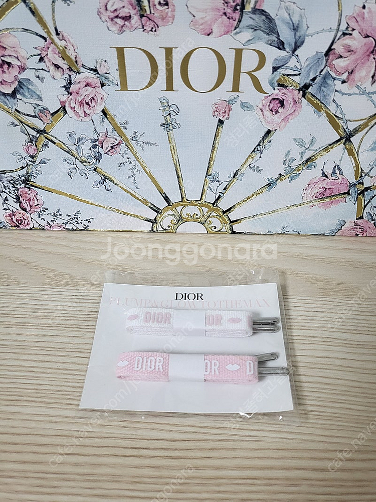 정품) 디올 스니커즈 끈 한정판--0