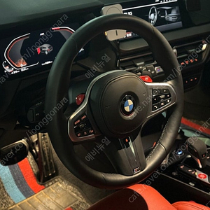 BMW 정품 순정 M1M2 뒷커버 팝니다.