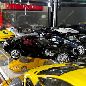1:18 CMC 벤츠 SLR 멕라렌 블랙 다이캐스트 (오토아트,교쇼,올모스트리얼,엑소토,bbr)