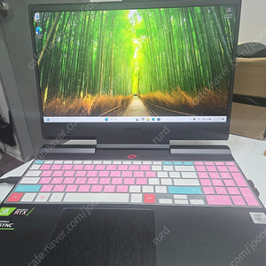 삼성 오디세이 i7 10750h,32기가램 노기스