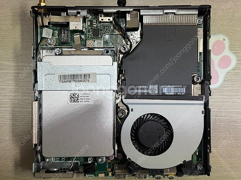 HP 미니PC Prodesk 400 G4 초소형 데스크...--3