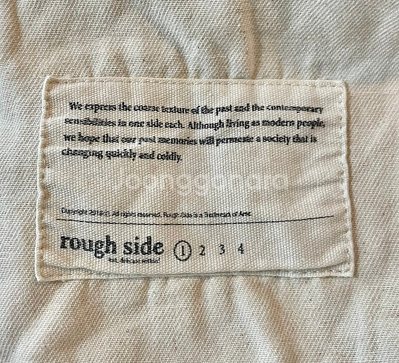 (1/30)rough side 러프사이드 사틴 밀리터리 카고팬츠 올리브--9