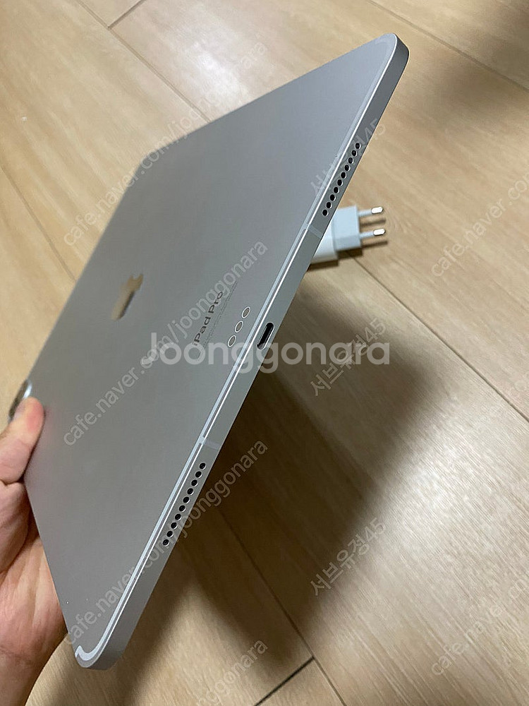 아이패드프로6 M2 12.9 실버256GB 셀룰러+wi...--1