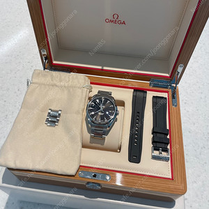 오메가 아쿠아테라 41mm 검판