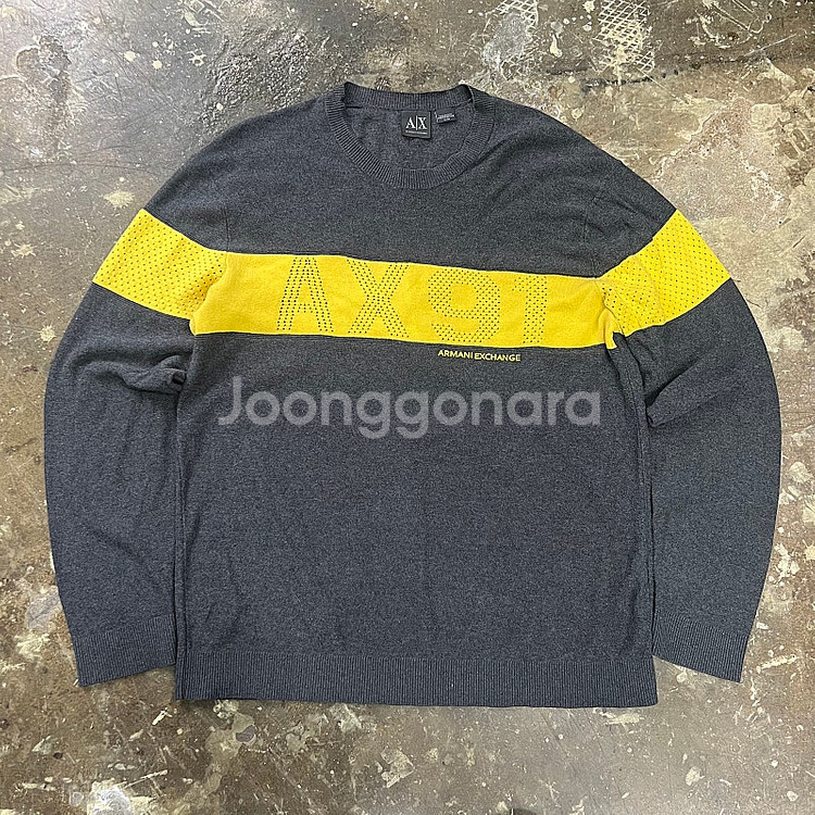 XL) 아르마니 익스체인지 니트--0