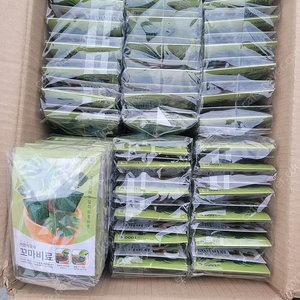 관엽식물용꼬마비료 1봉12개 총 12봉지