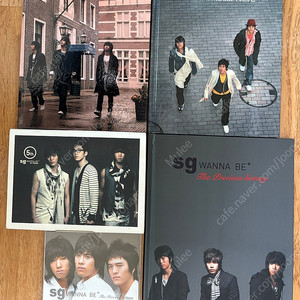 SG워너비 앨범