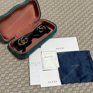 (OS) Gucci 구찌 랙탱귤러 스퀘어 GG템플 선글라스