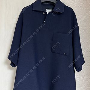 (50) 24ss 우영미 폴로 숏슬리브 반팔 니트 네이비