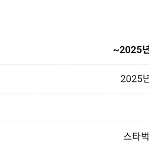 스타벅스 아이스 아메리카노