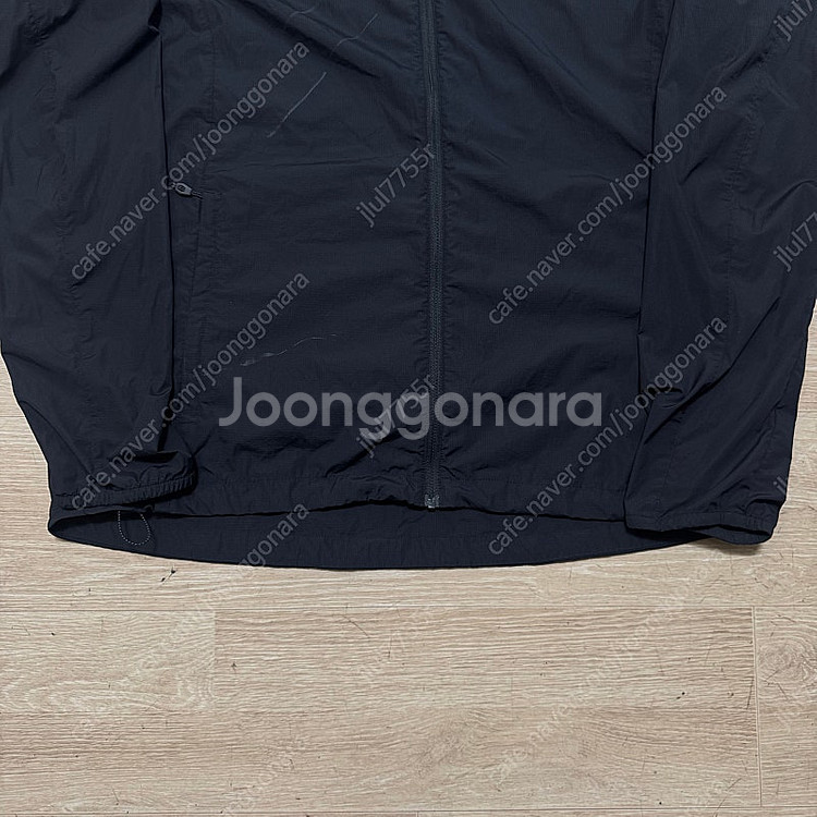 컬럼비아 기능성 바람막이 후드 자켓 L/100--2