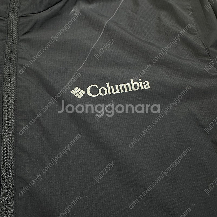 컬럼비아 기능성 바람막이 후드 자켓 L/100--3