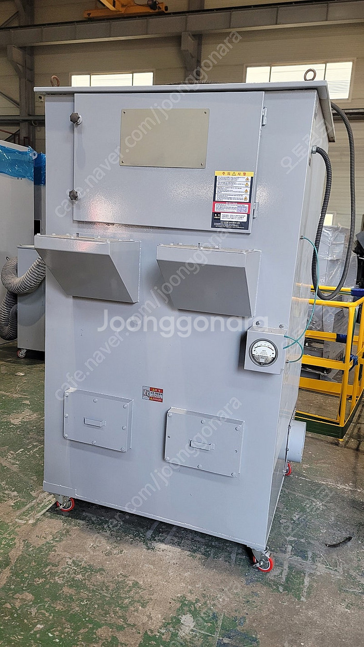 중고 흡착탑 활성탄 집진기 판매 (3HP)--2