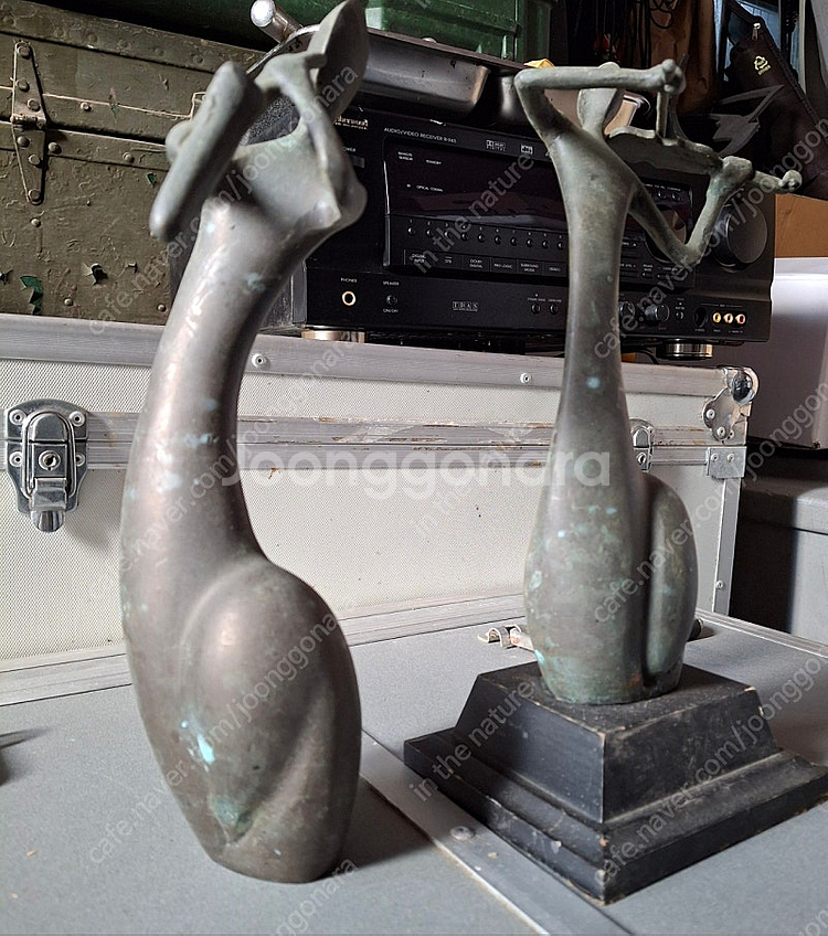 황동 소품 2개일괄--0