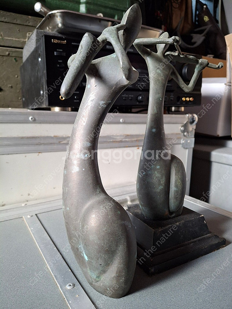 황동 소품 2개일괄--1