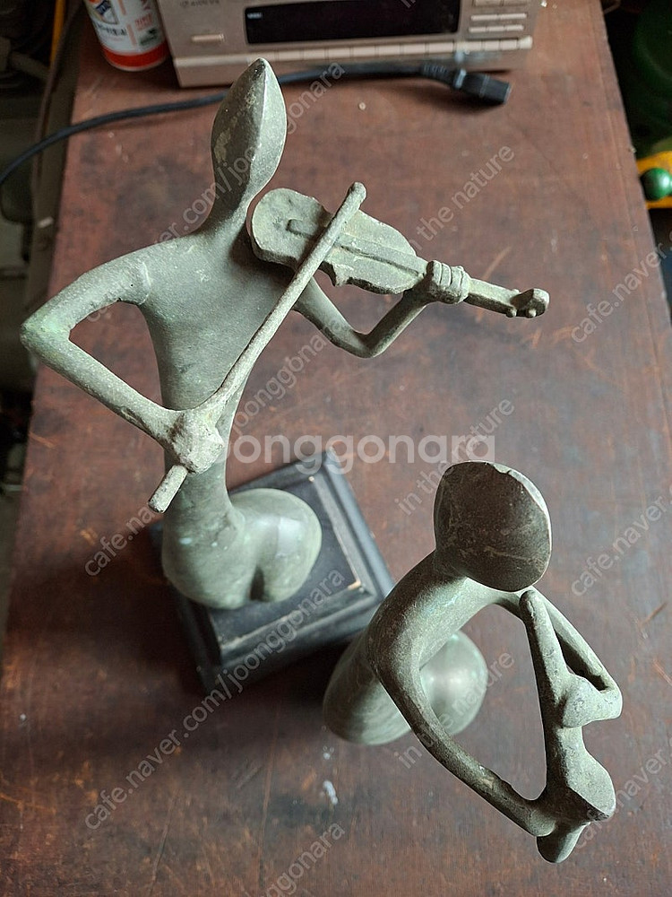 황동 소품 2개일괄--2