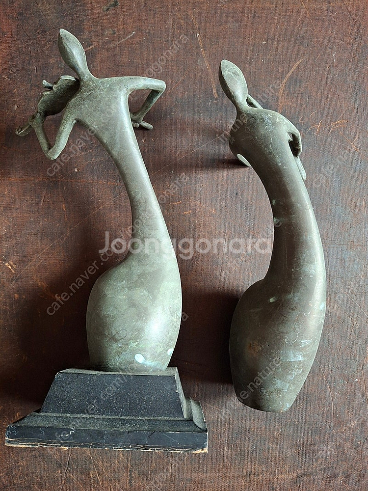 황동 소품 2개일괄--3