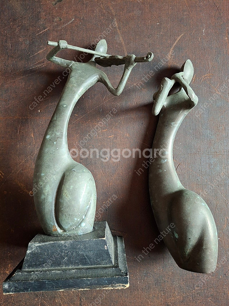 황동 소품 2개일괄--4