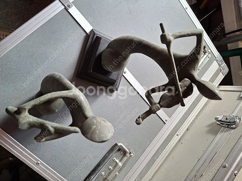 황동 소품 2개일괄--6