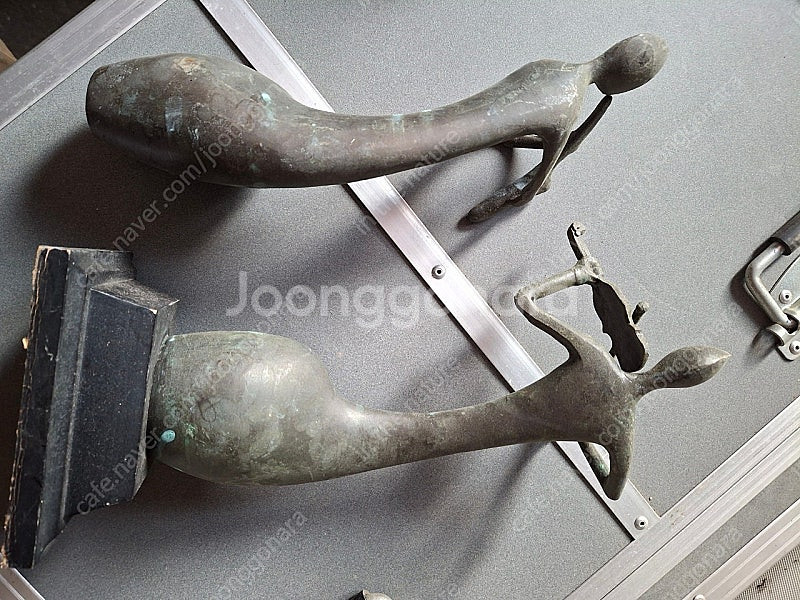 황동 소품 2개일괄--7