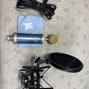 블루 블루버드SL 2세대 블루버드 SL BLUE BLUEBIRD SL 콘덴서마이크
