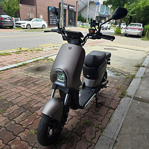모토벨로 X6 전동 스쿠터 자전거 오토바이 48V 20Ah