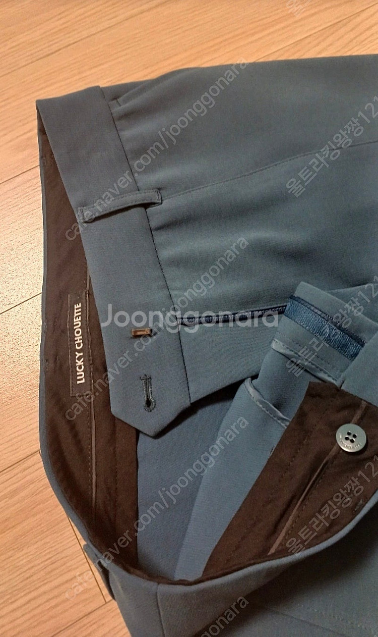 럭키슈에뜨 팬츠--5