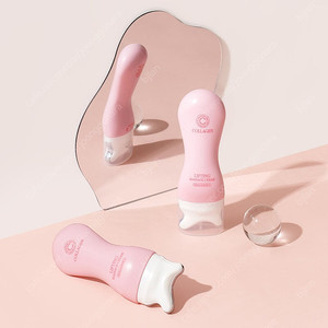(새상품) 리르 콜라겐 리프팅 괄사 마사지 크림