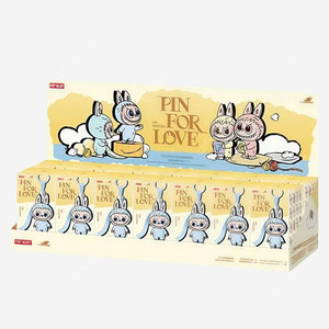팝마트 라부부 내 마음속 비밀번호 팬던트 키링 A-M&N-Z 새상품