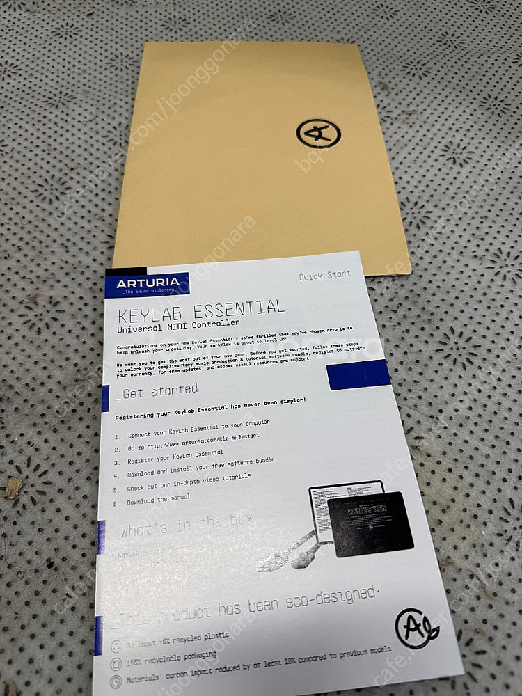 아투리아 키랩 에센셜61 mk3 키랩 에센셜 61 MK...--3