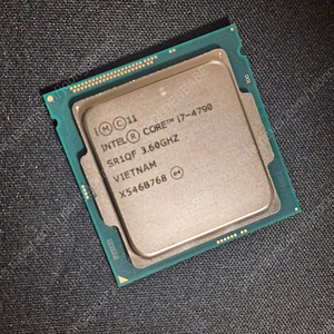 [인증+안전거래회원/최고등급(구)회원] 인텔 intel i7-4790 CPU 내장그래픽OK / Non k 대장급 하스웰 리프레시 3.9만원 초급처