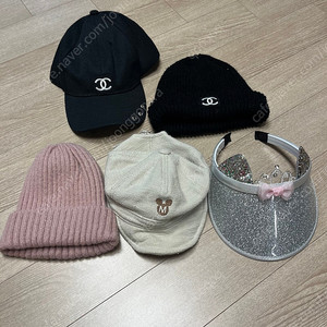 아동 모자 모음