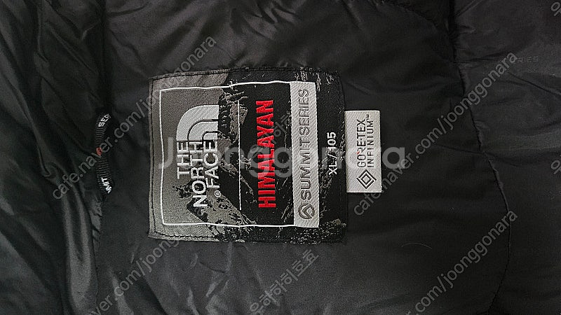 노스페이스 히말라야 롱패딩 검정XL(105) 모델 NC...--2