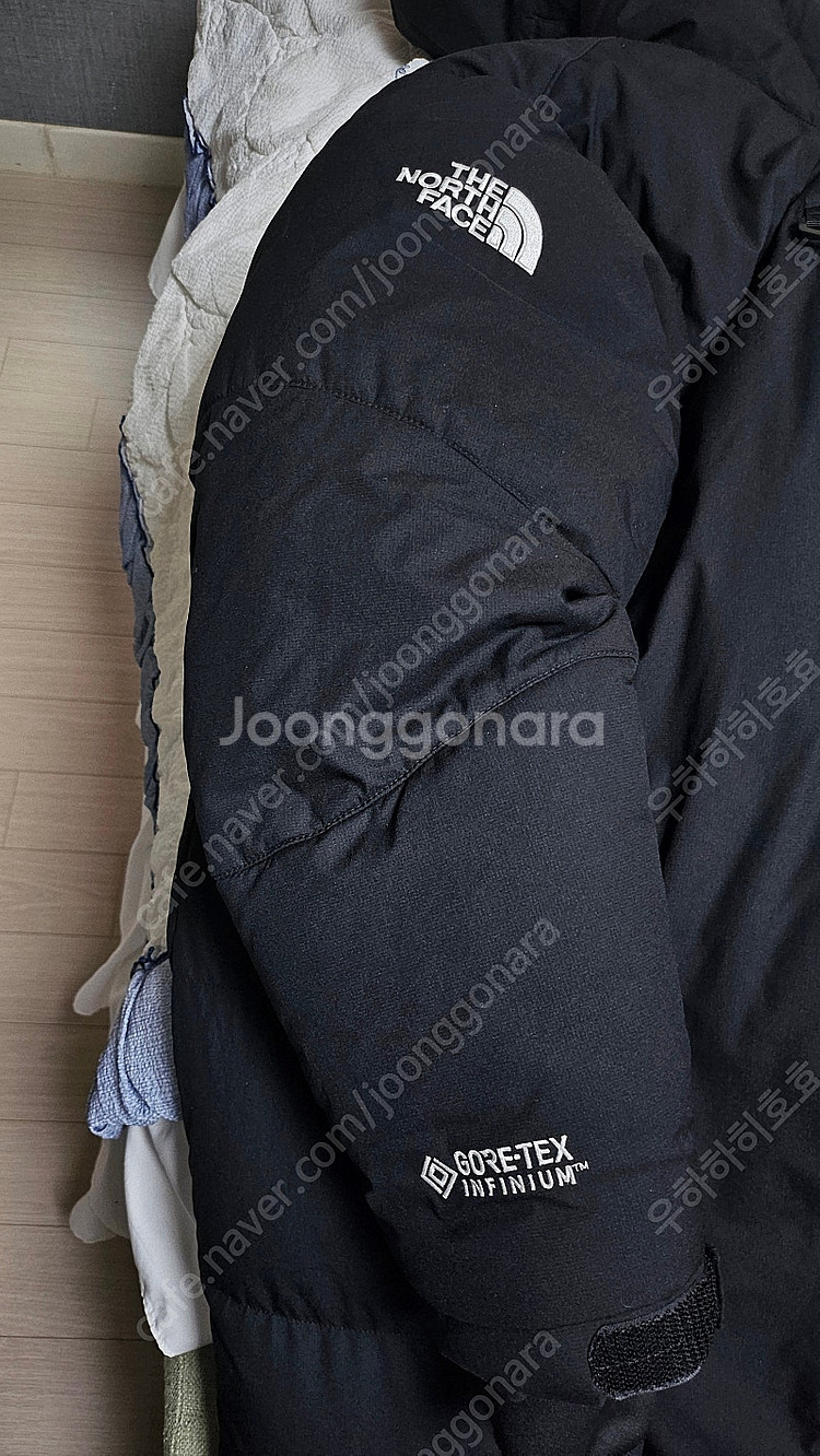 노스페이스 히말라야 롱패딩 검정XL(105) 모델 NC...--7