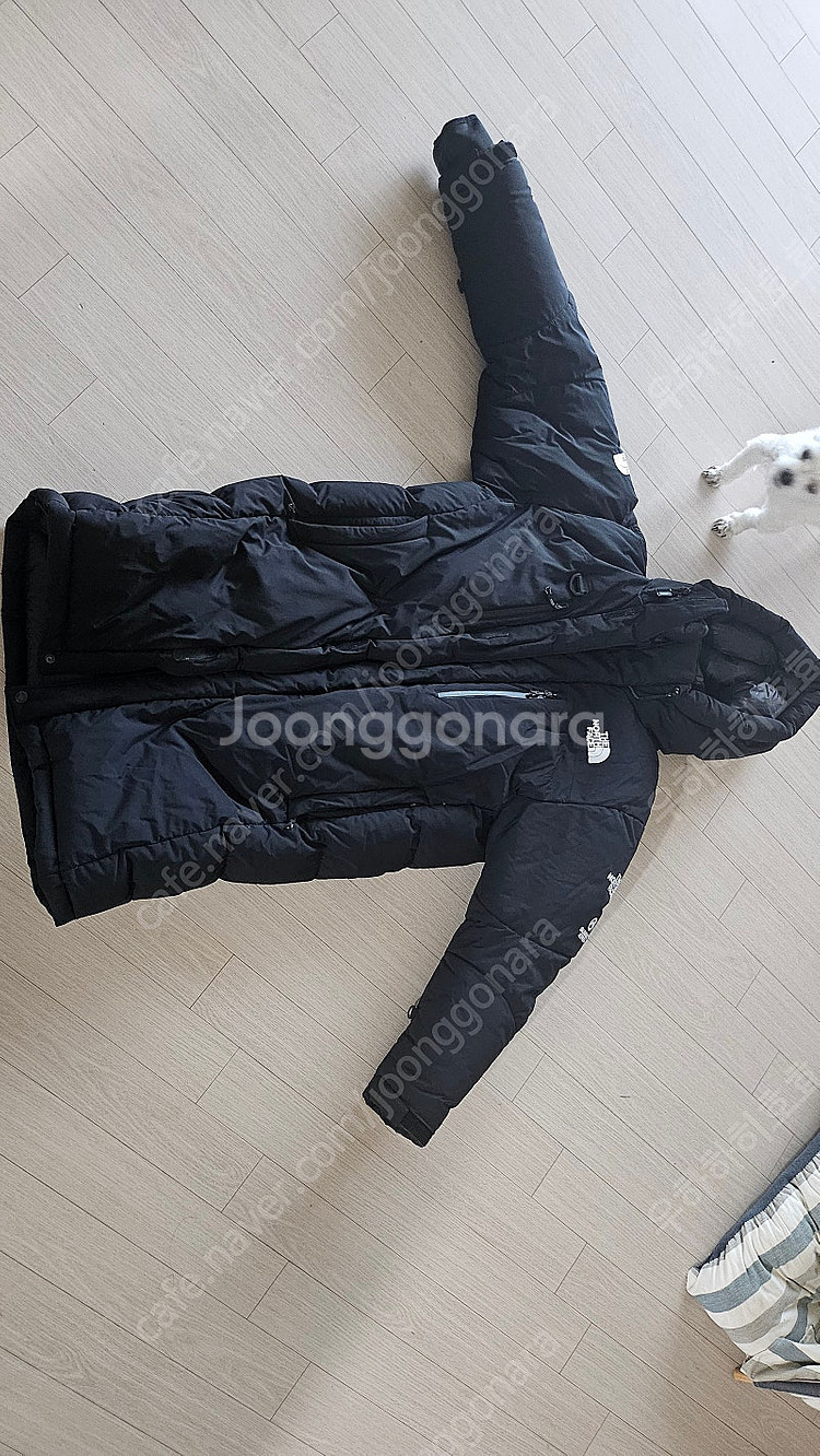 노스페이스 히말라야 롱패딩 검정XL(105) 모델 NC...--0