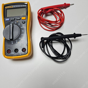 FLUKE 115 멀티미터 테스터기