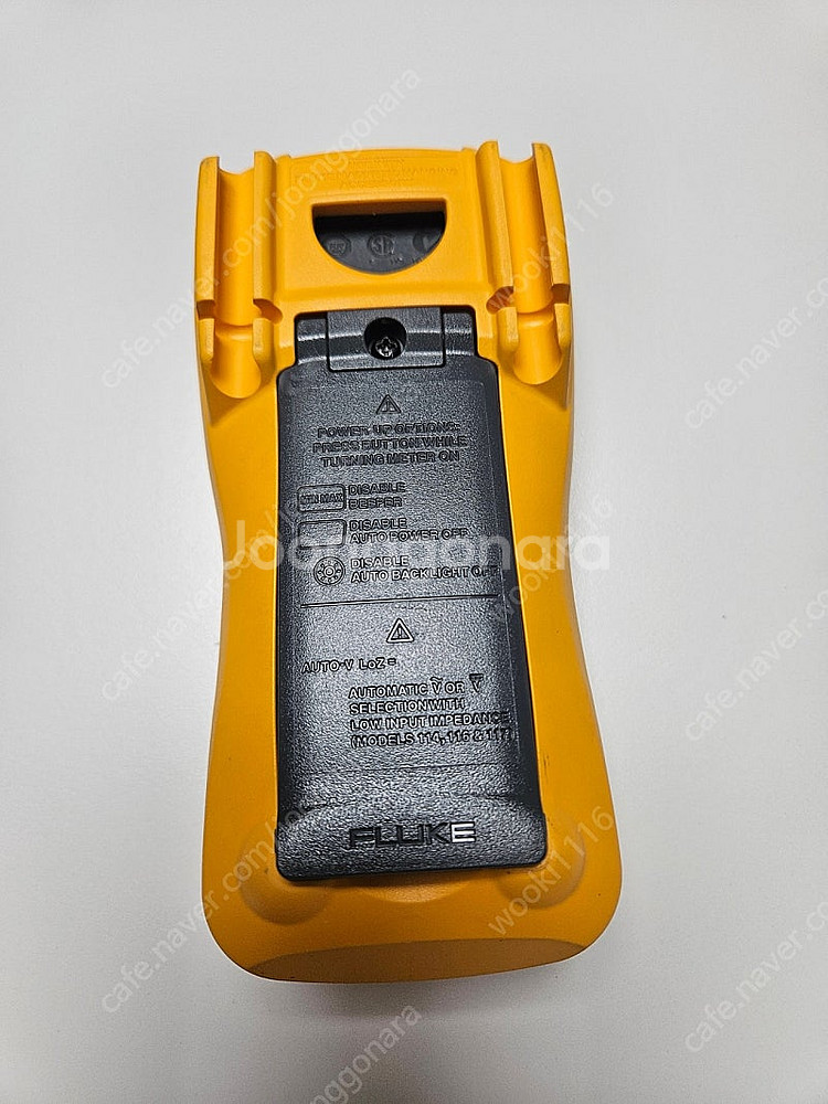 FLUKE 115 멀티미터 테스터기--3