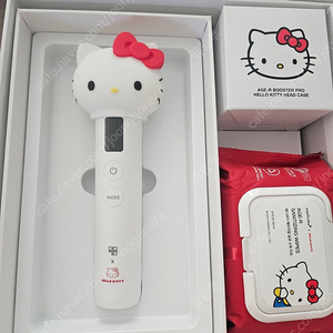 메디큐브 부스터프로 헬로키티에디션 풀박