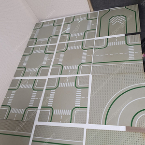 레고 도로밑판 17개 일괄