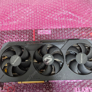 기가바이트 라데온 rx 9070 게이밍oc