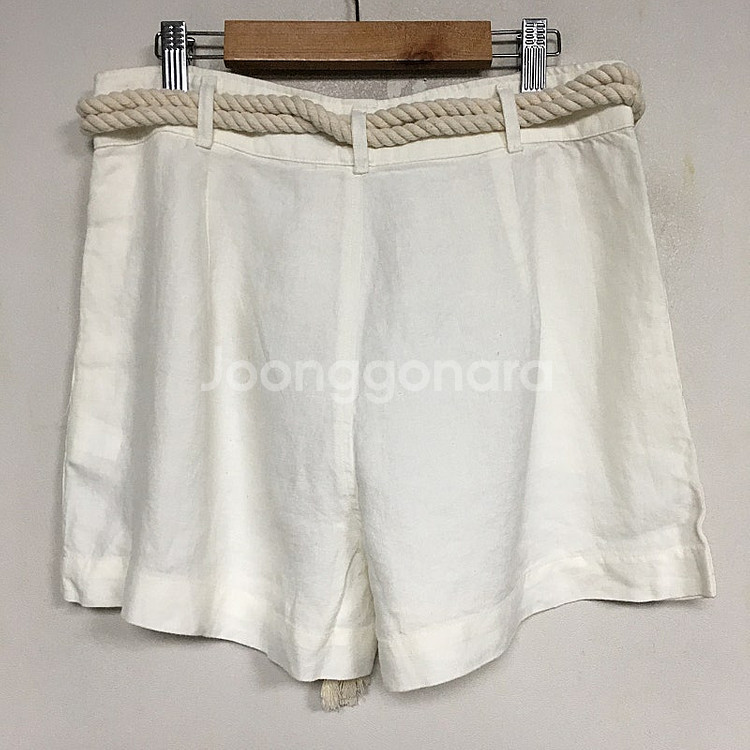 랄프로렌폴로 여성 린넨 반바지 2 / 랑방 마인 오브제...--2