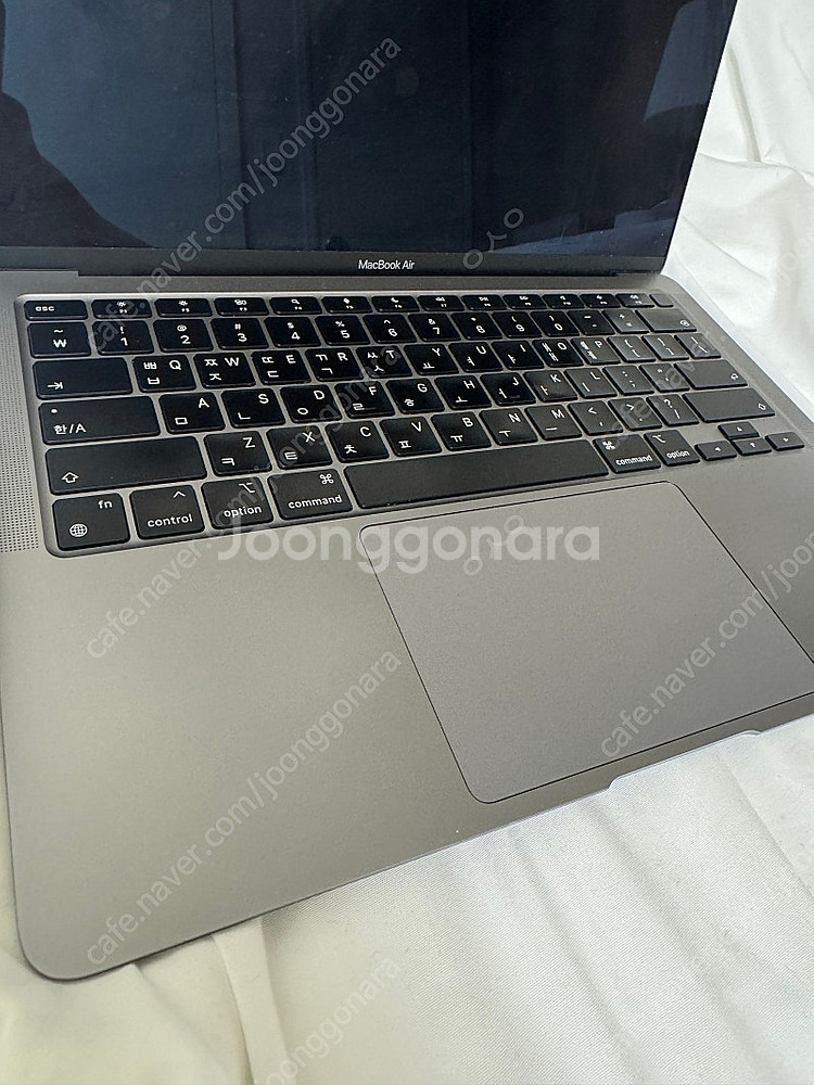 맥북 M1 256GB 16GB 스페이스그레이 13인치--1