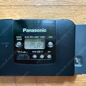 Panasonic RQ-SX22V 카세트 워크맨 판매합니다