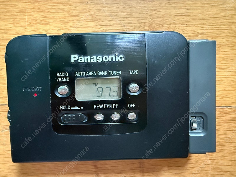 Panasonic RQ-SX22V 카세트 워크맨 판매합니다 이미지