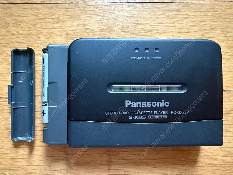 Panasonic RQ-SX22V 카세트 워크맨 판매합니다 이미지