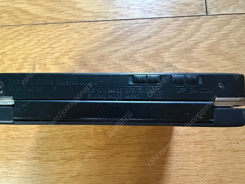 Panasonic RQ-SX22V 카세트 워크맨 판매합니다 이미지