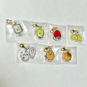 나가노마켓 쿠지 농담곰 담곰이 음식 아크릴참 쿠지 키링 고로케 , 일각고래 양도 판매