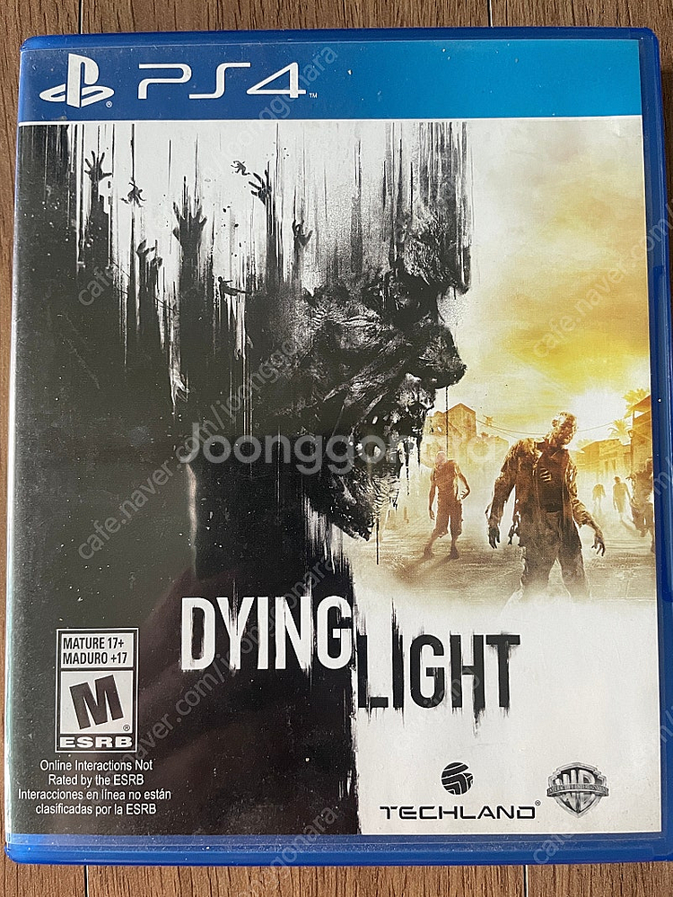 ps4 다잉라이트1 팝니다--0