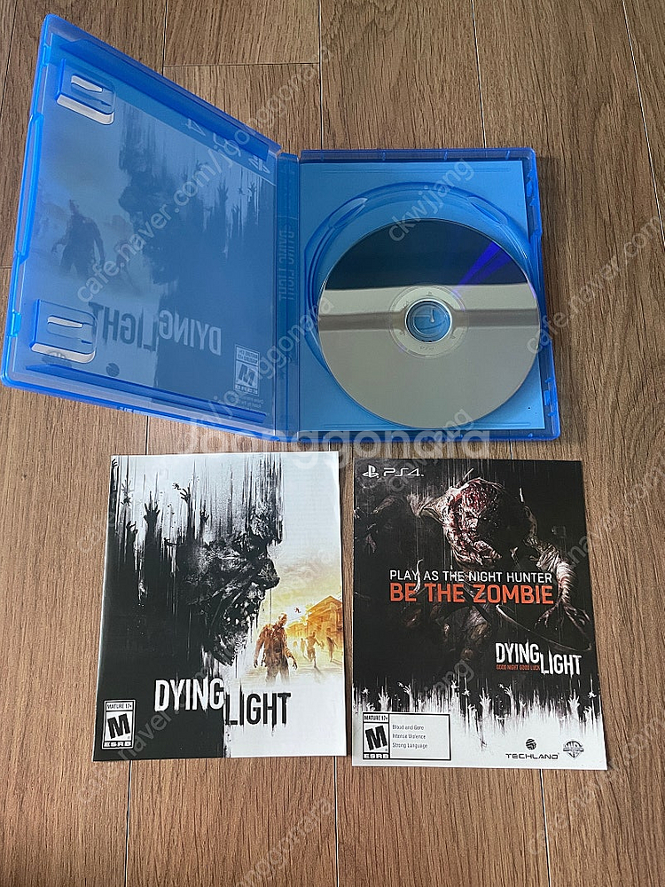 ps4 다잉라이트1 팝니다--1
