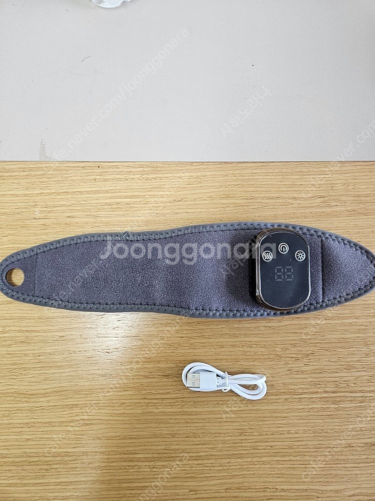 손목 온찜질 마사지 충전식--0